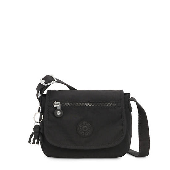 Torby Mini Kipling Sabian Crossbody Czarne | PL 1869QM